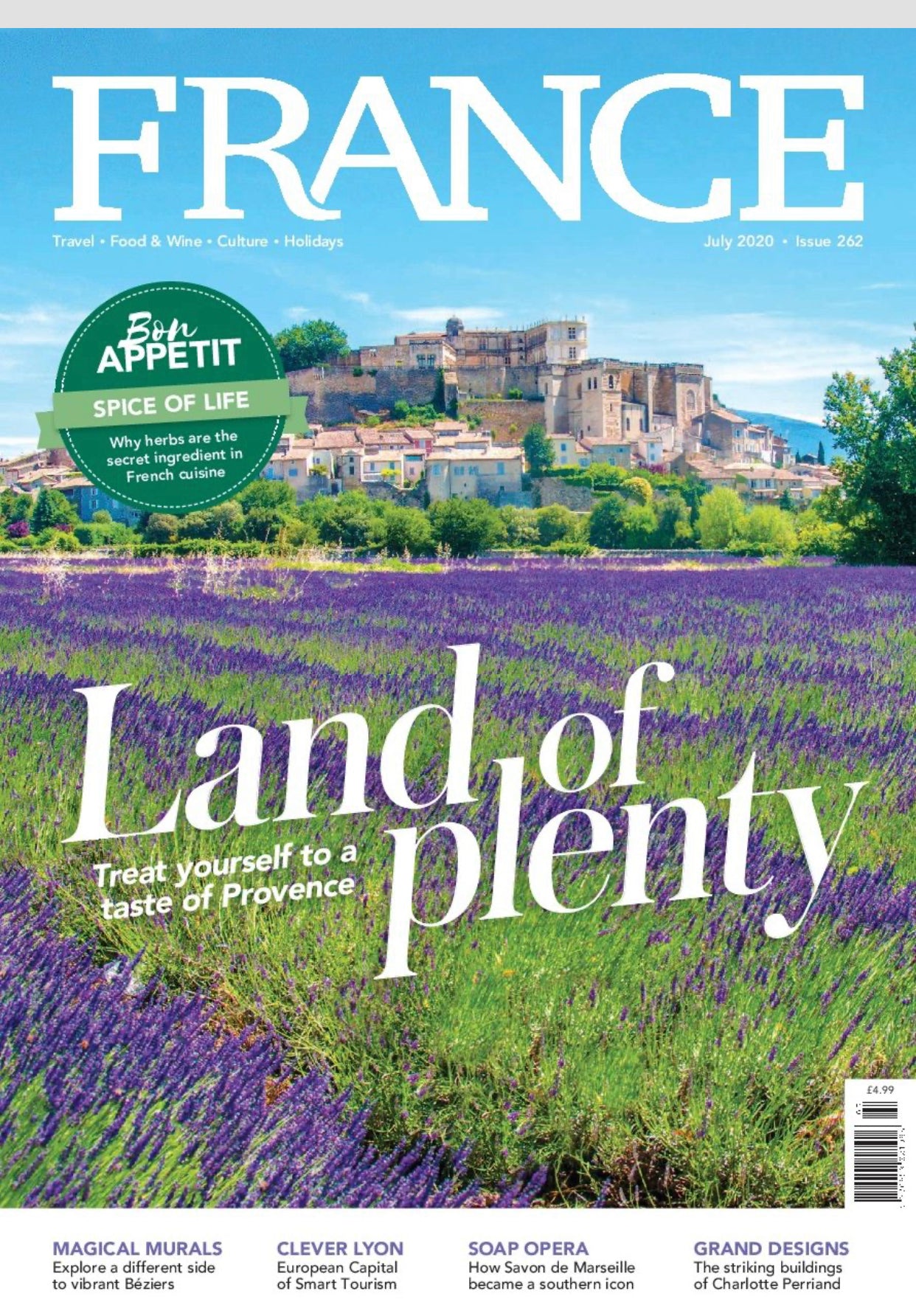 France Living Magazine Feature