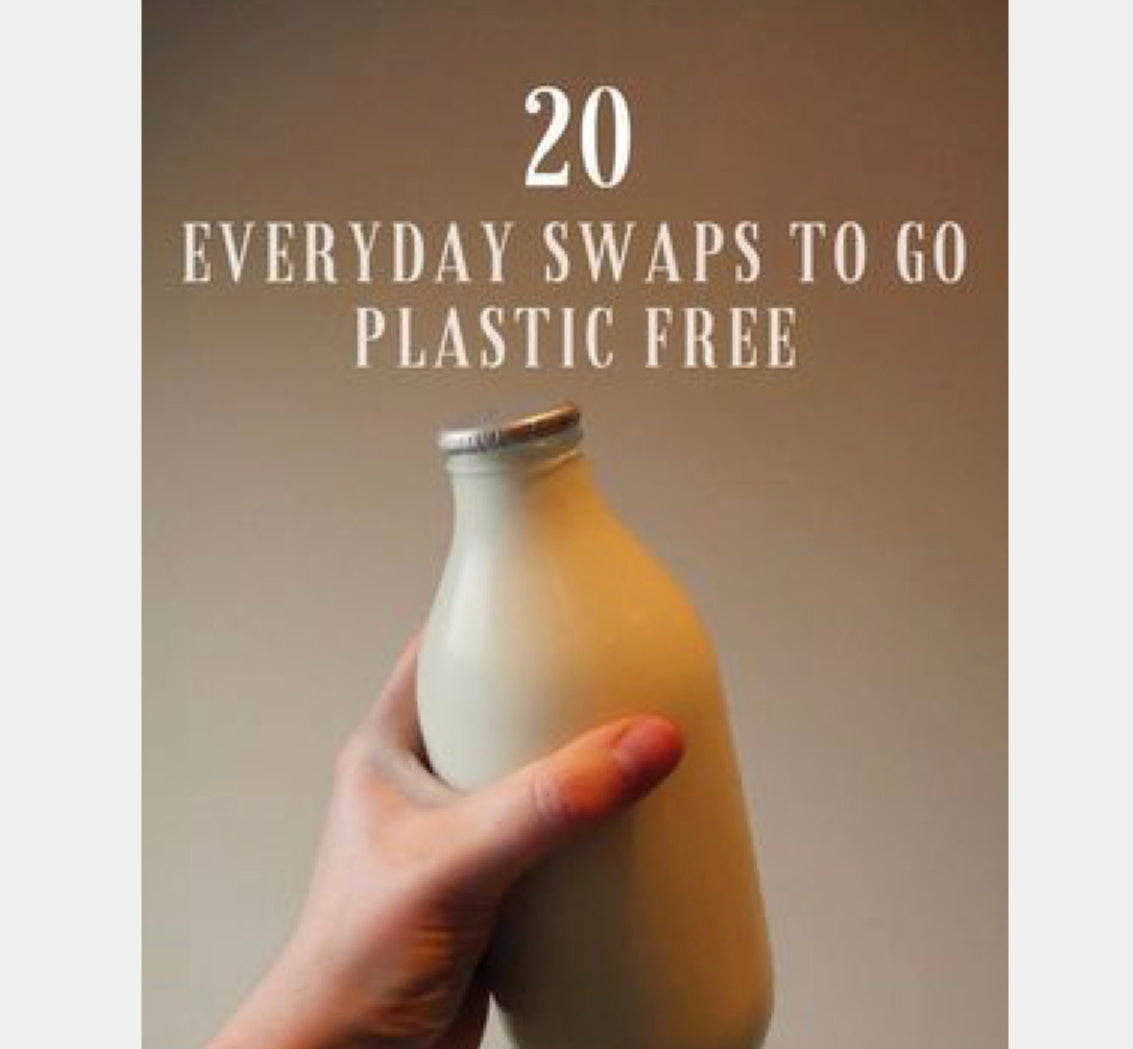20 everyday swaps to go plastic free