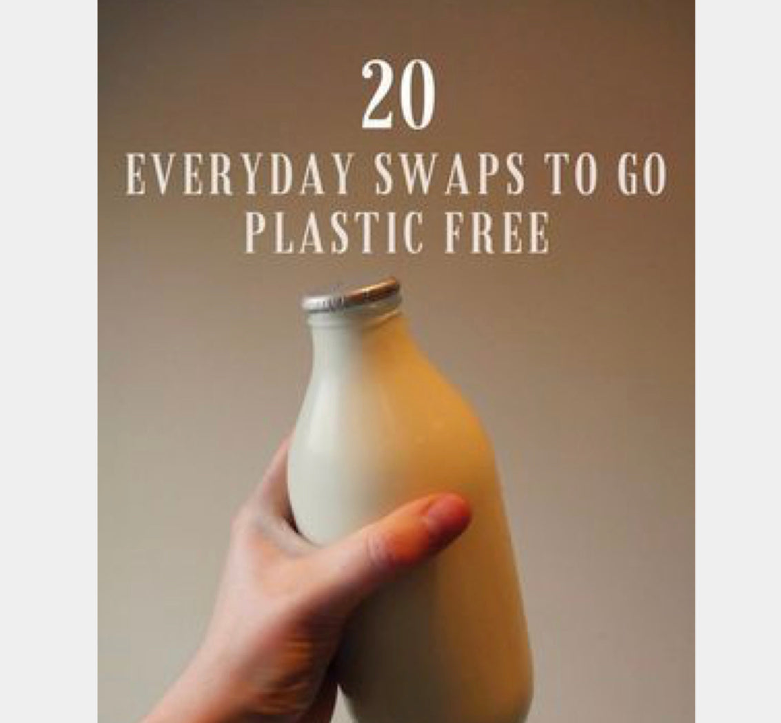 20 everyday swaps to go plastic free 