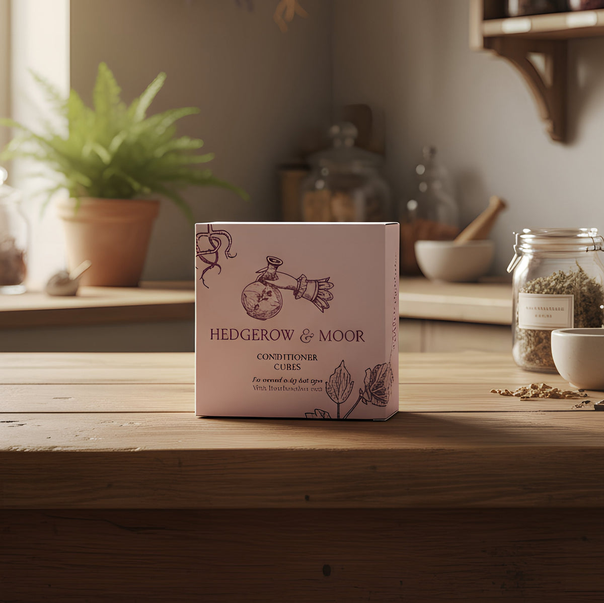 New Hedgerow & Moor Conditioner Kubes for Normal to Dry Hair