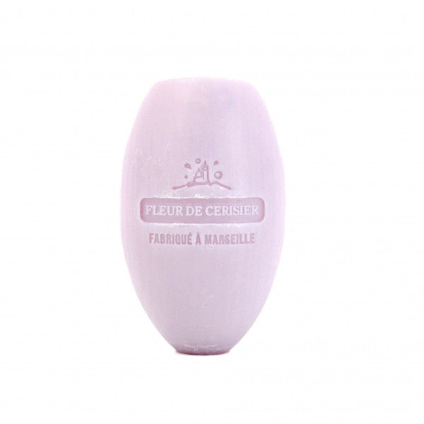 Cherry blossom soap on a rope