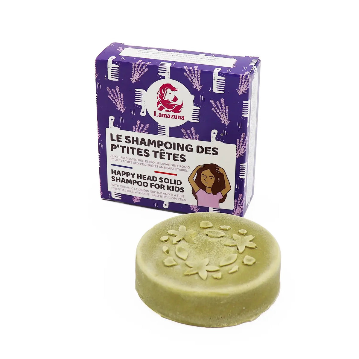Lamazuna Solid Shampoo - Happy Head for Kids