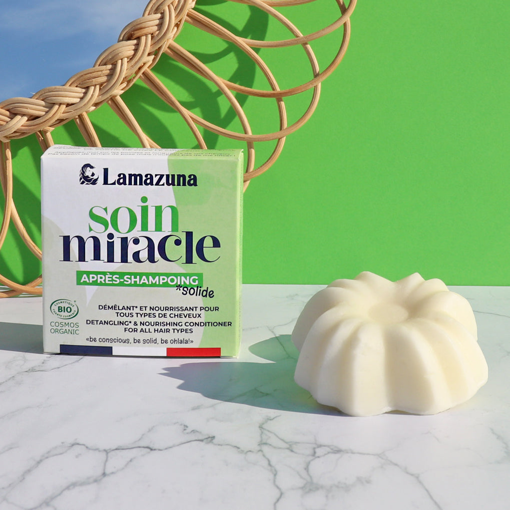 Lamazuna Solid Detangling & Conditioner bar