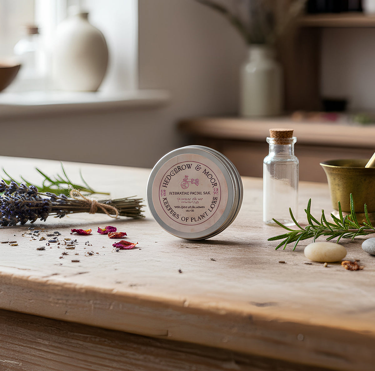 Hedgerow & Moor Hydrating Facial Silk