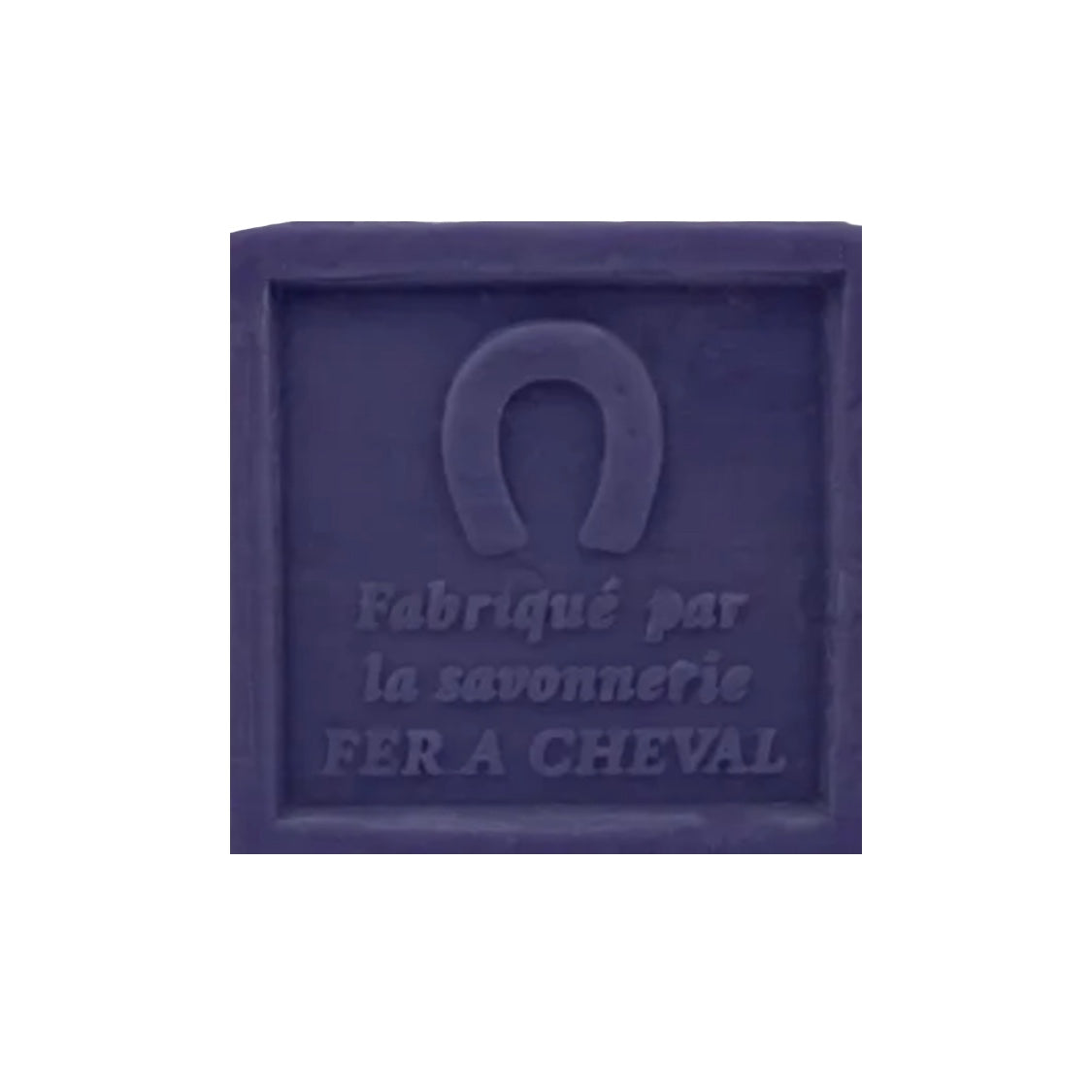 300g Fer à Cheval French Soap Cube Lavender