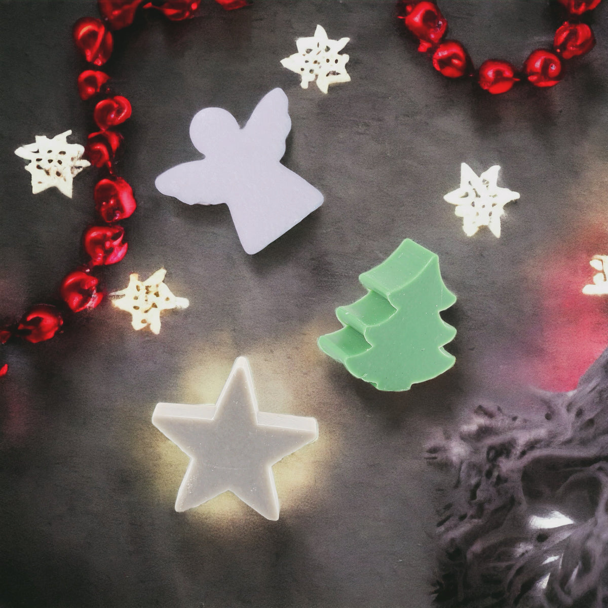 Christmas soaps triple pack