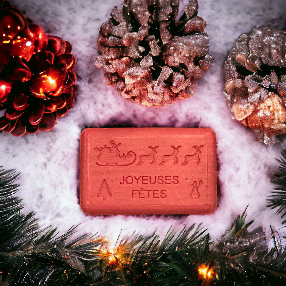 Christmas Sleigh Soap