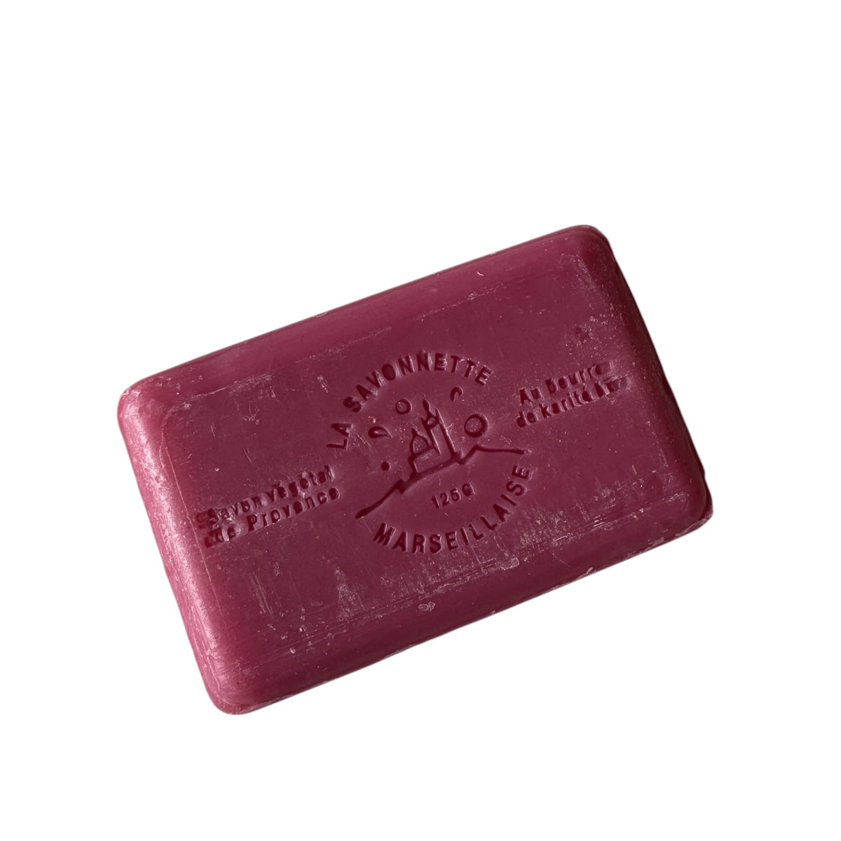 Cherry Savon de Marseille Soap Bar 125g | Natural French Vegan Cerise
