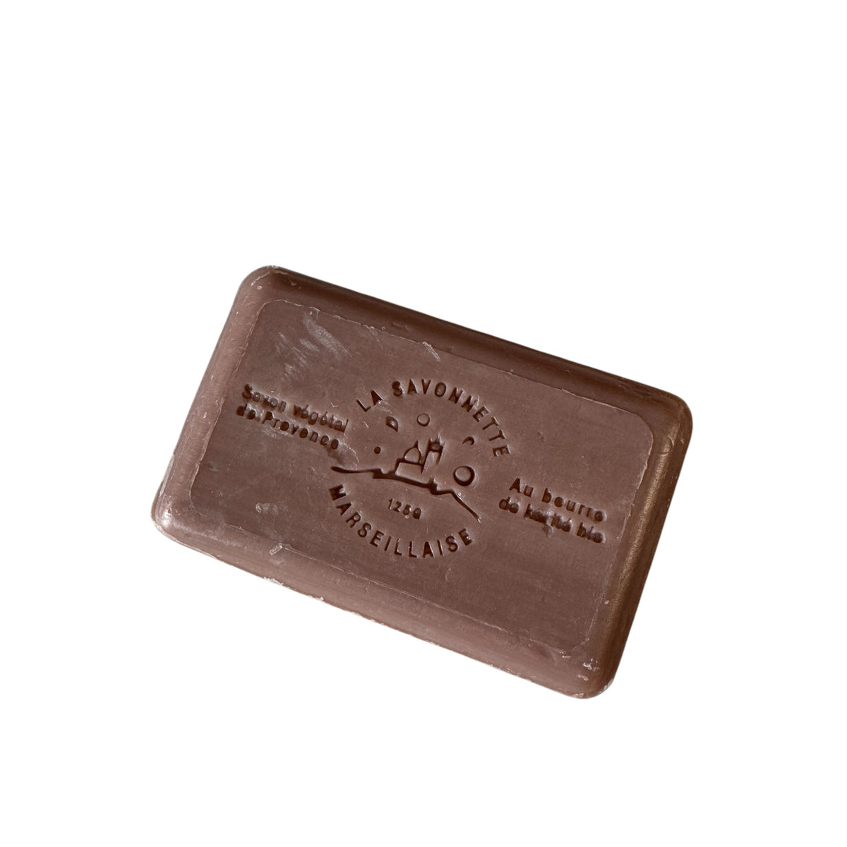 Vanilla Savon de Marseille Soap Bar 125g | Natural French Vegan