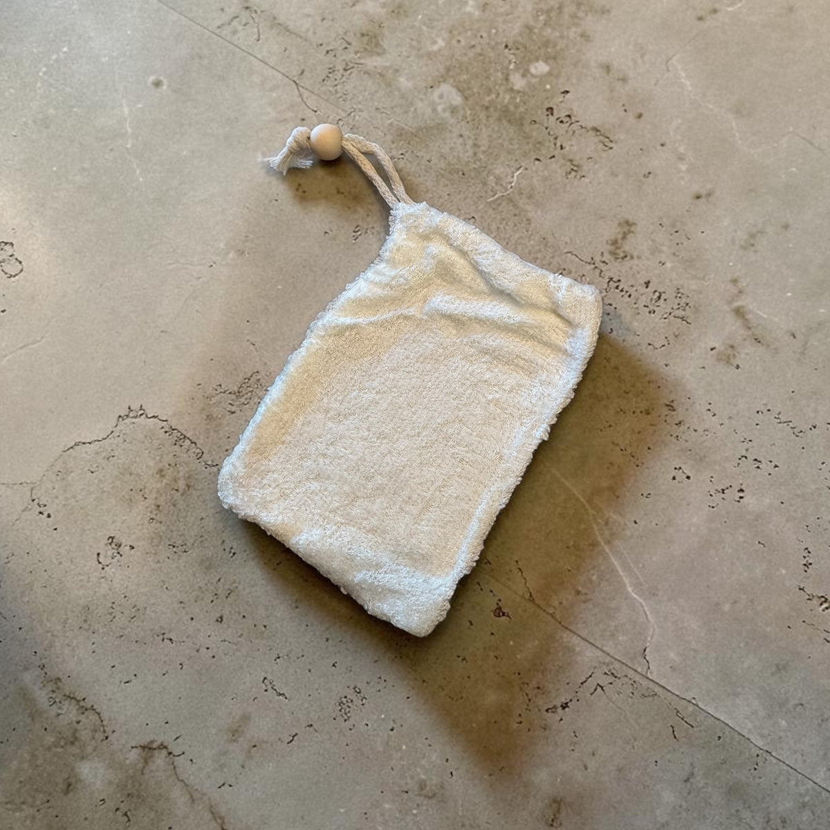 Bamboo Soft Soap Bag
