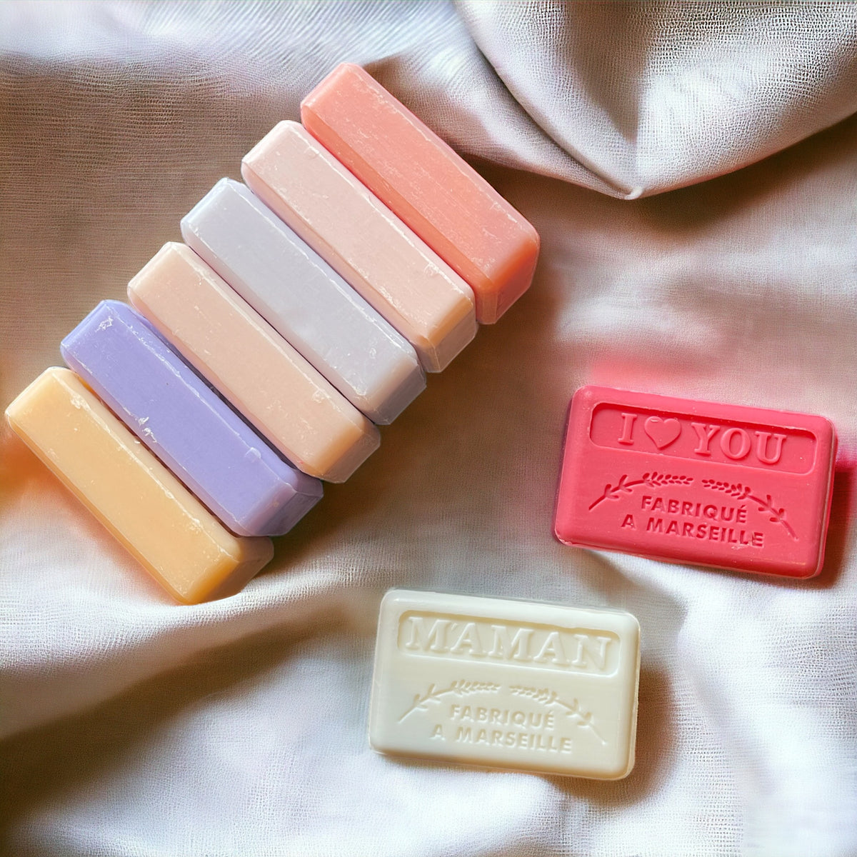 Ladies Bouquet Soap Bar Box