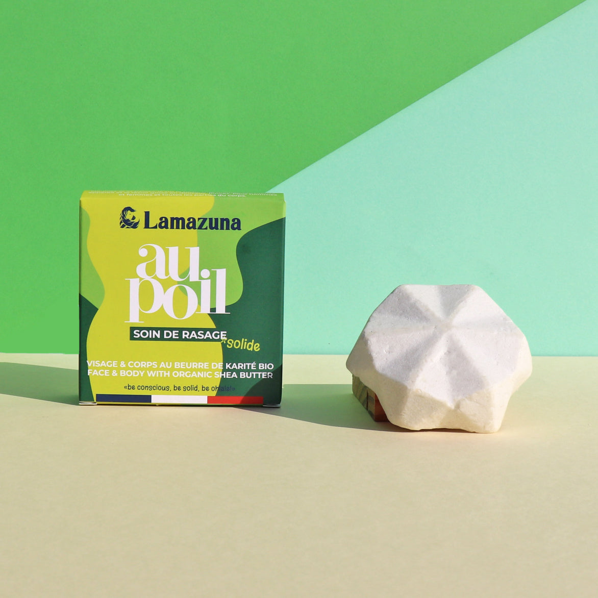 Lamazuna Solid Shaving Bar