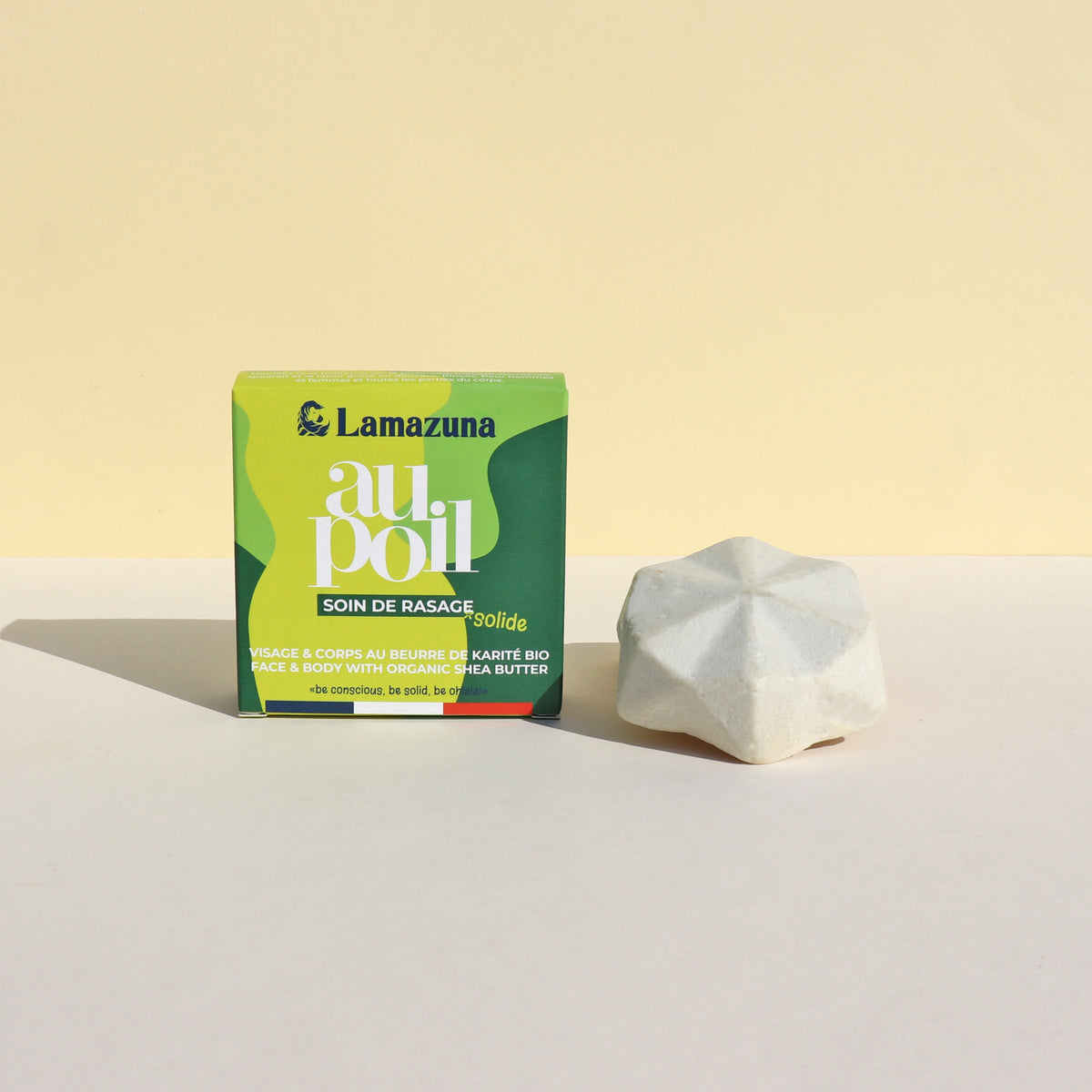 Lamazuna Solid Shaving Bar