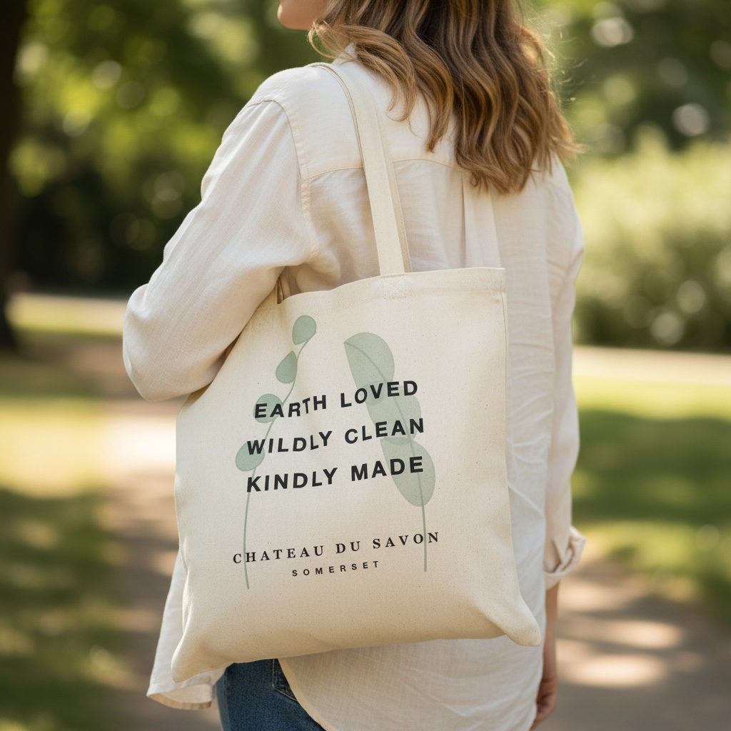Chateau du Savon Branded Tote Bag