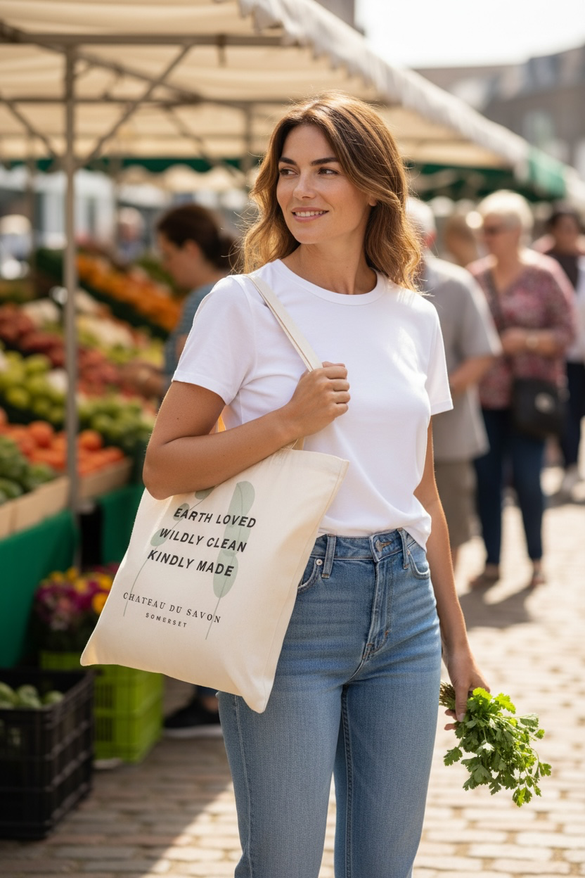 Chateau du Savon Branded Tote Bag