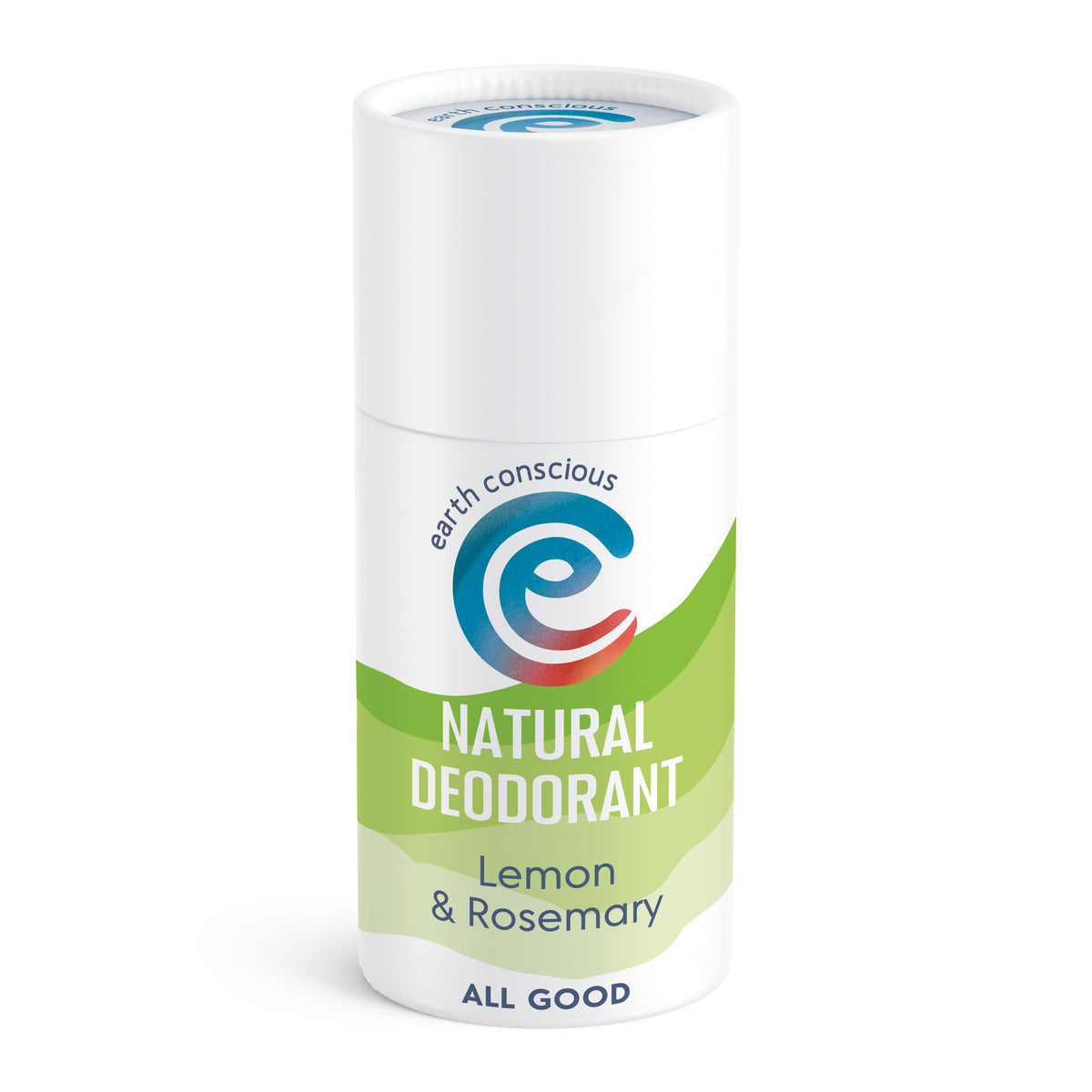 earth deodorant stick lemon rosemary