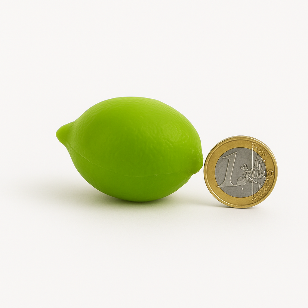 Lime Shape Soap 30g
