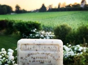Savon De Marseille Herbs de Provence Exfoliating Soap Bar 125g
