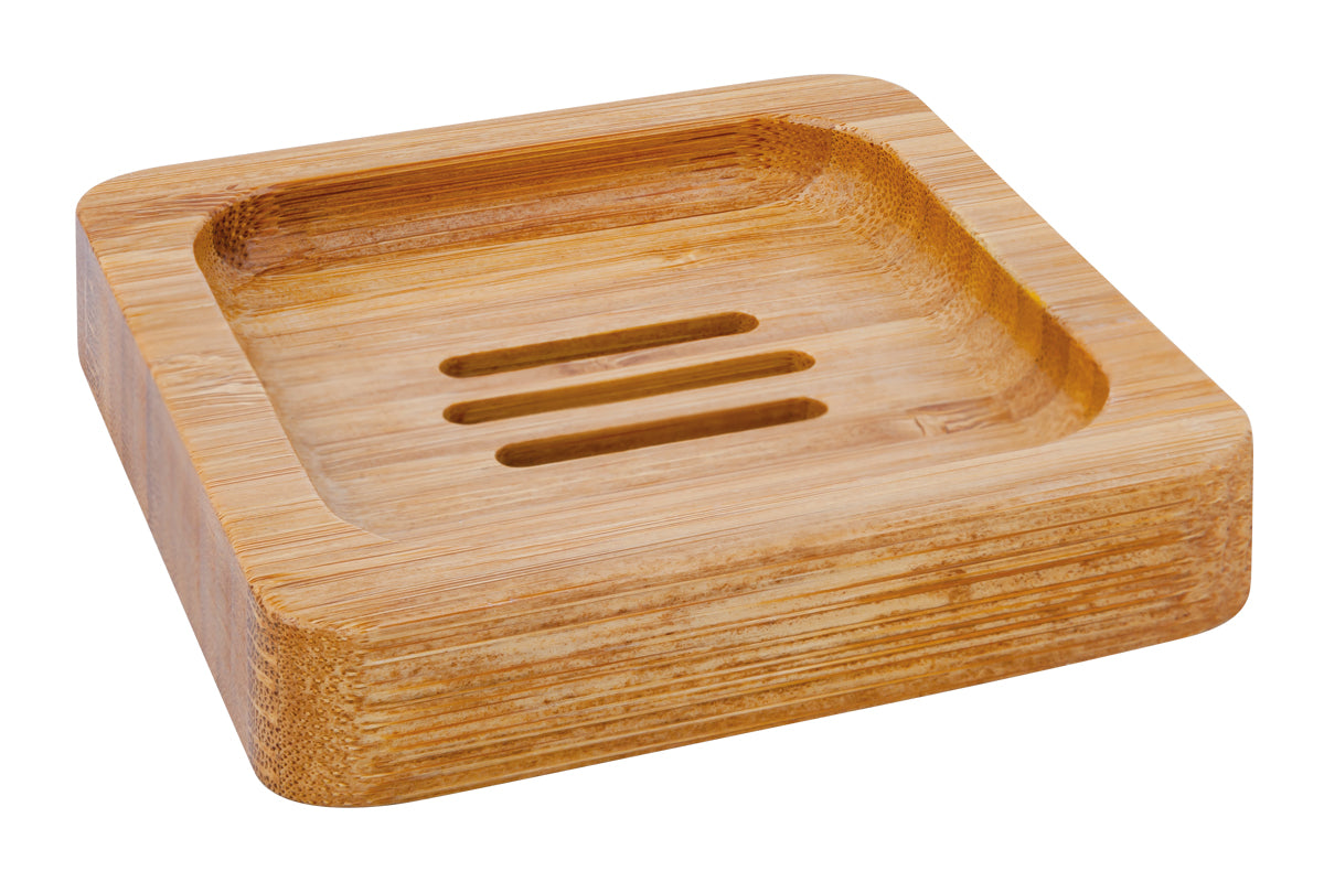 Square premium bamboo dish