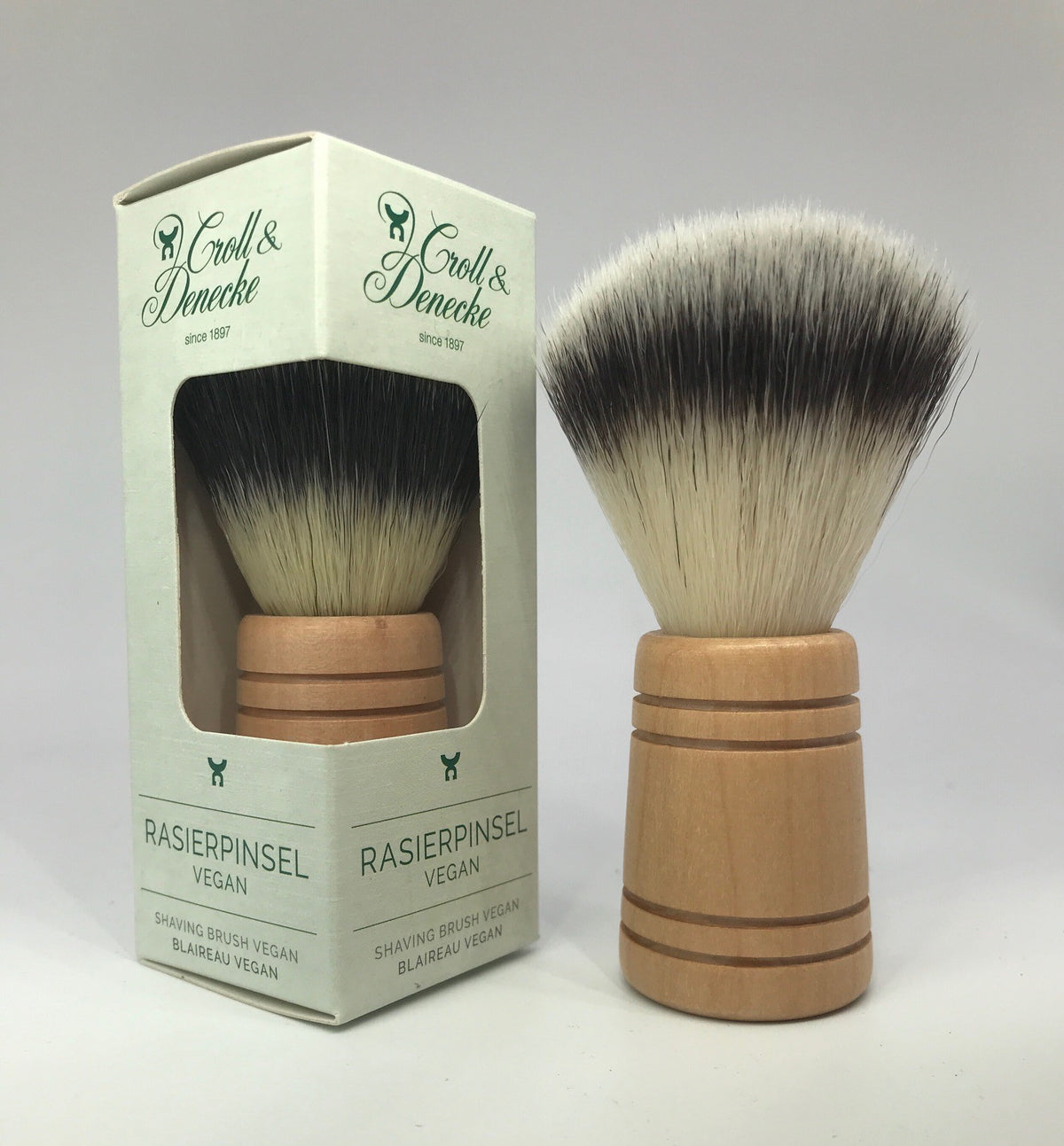 shaving brush natural and vegan