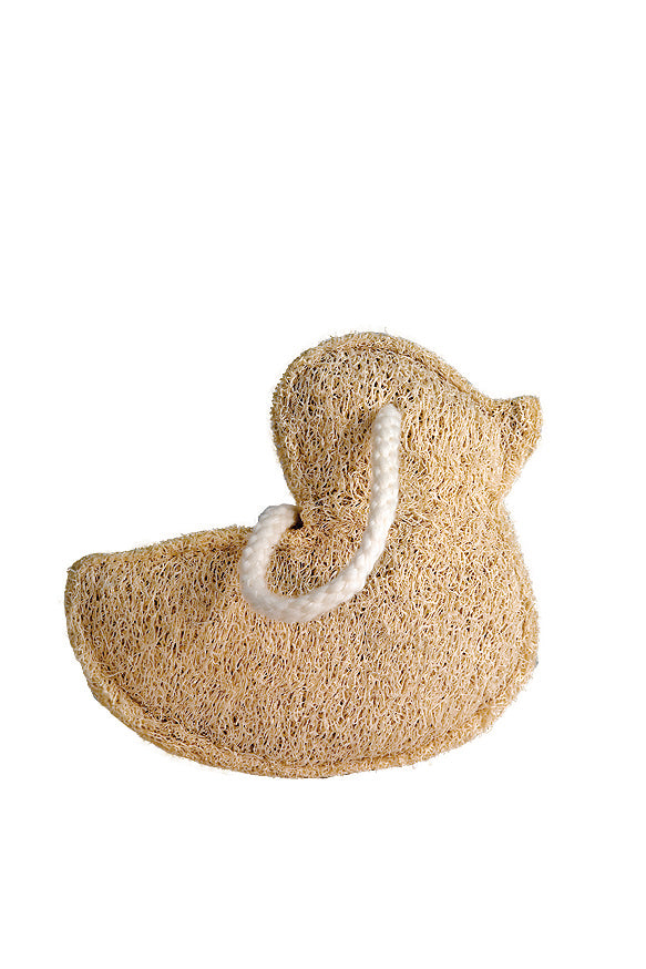 Loofah duck scrub