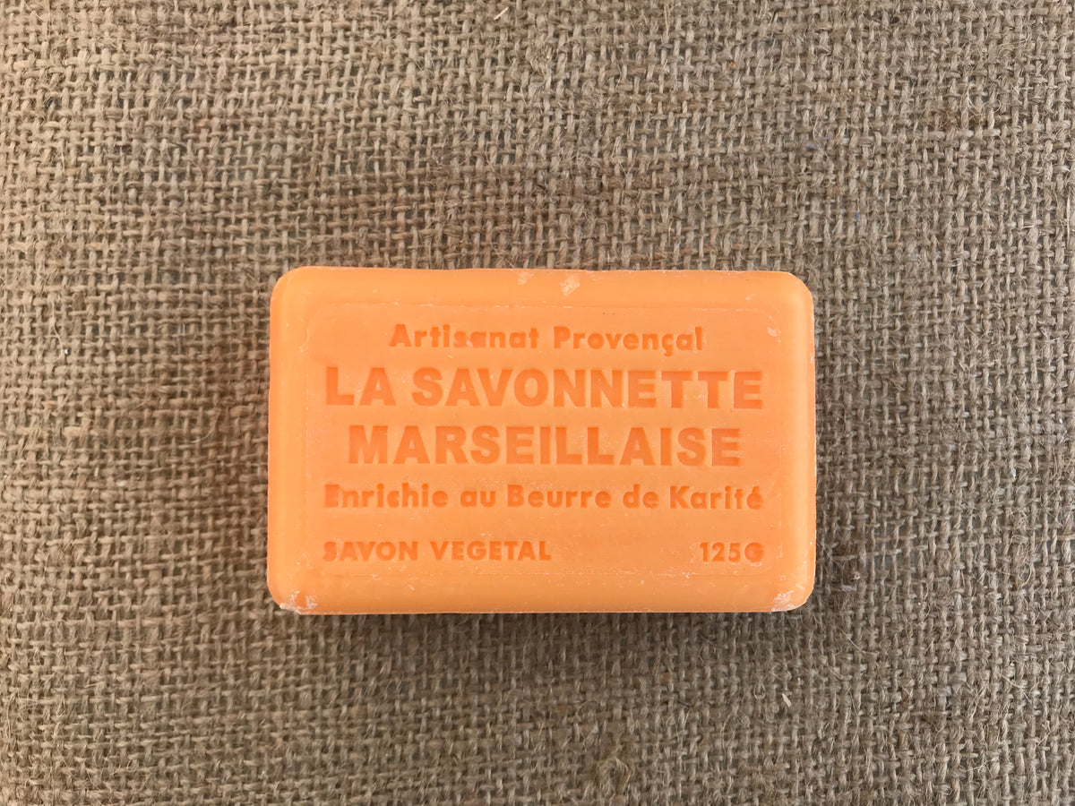 Savon De Marseille French Soap Orange 125g