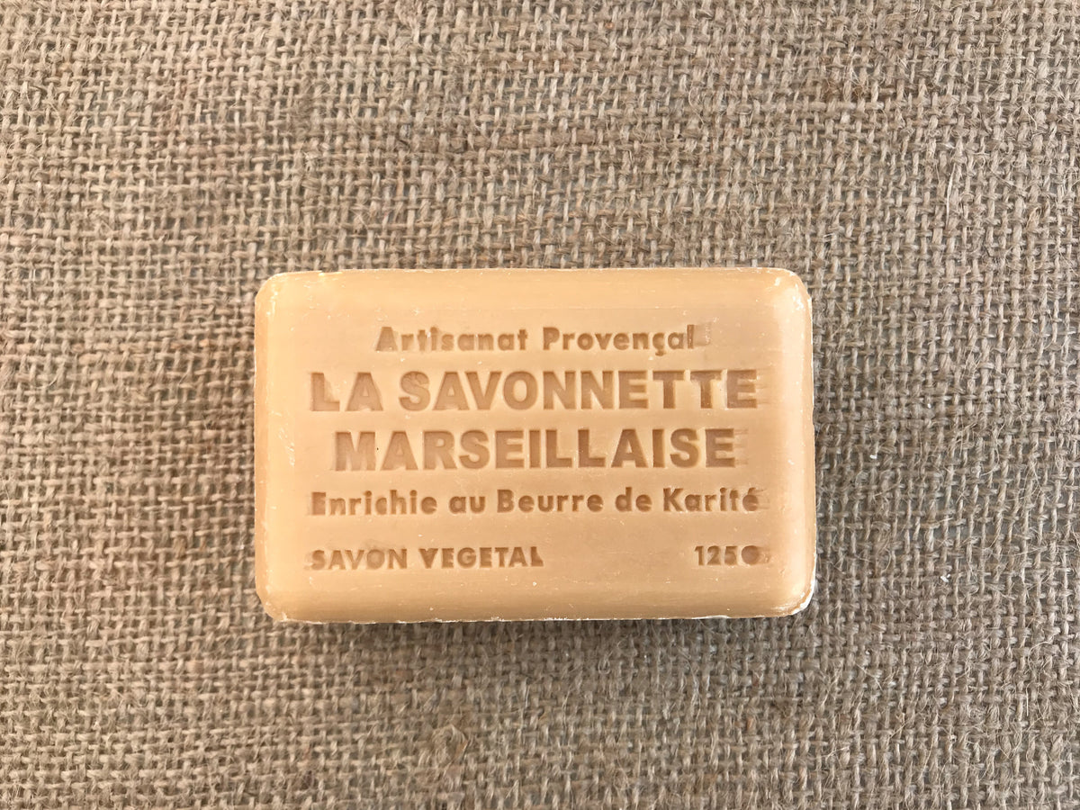 natural french honey soap bar