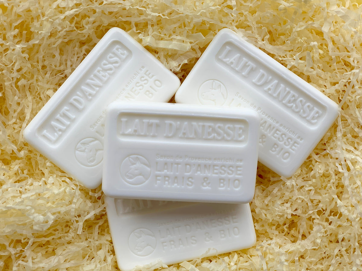100G Organic Lait D'Anesse Milk Soap - Plain Milk