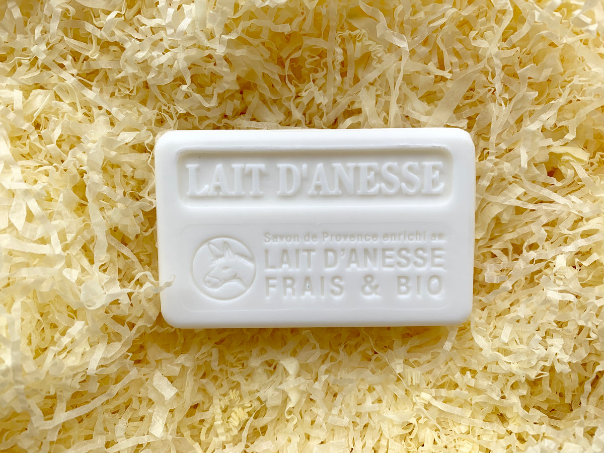 100G Organic Lait D'Anesse Milk Soap - Plain Milk