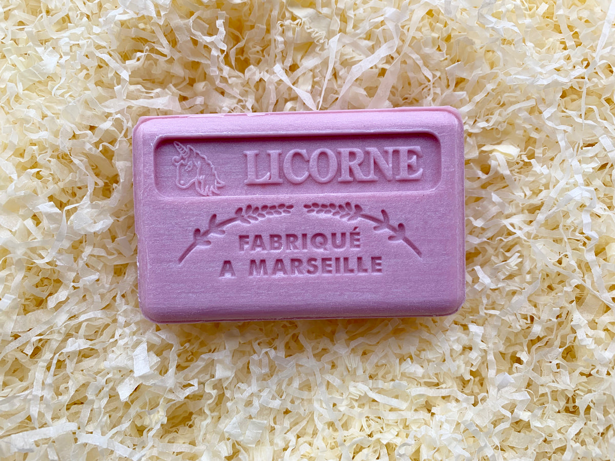 125G Savon De Marseille Unicorn Soap Bar