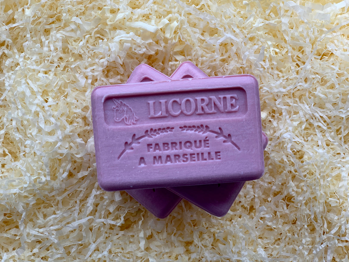 125G Savon De Marseille Unicorn Soap Bar