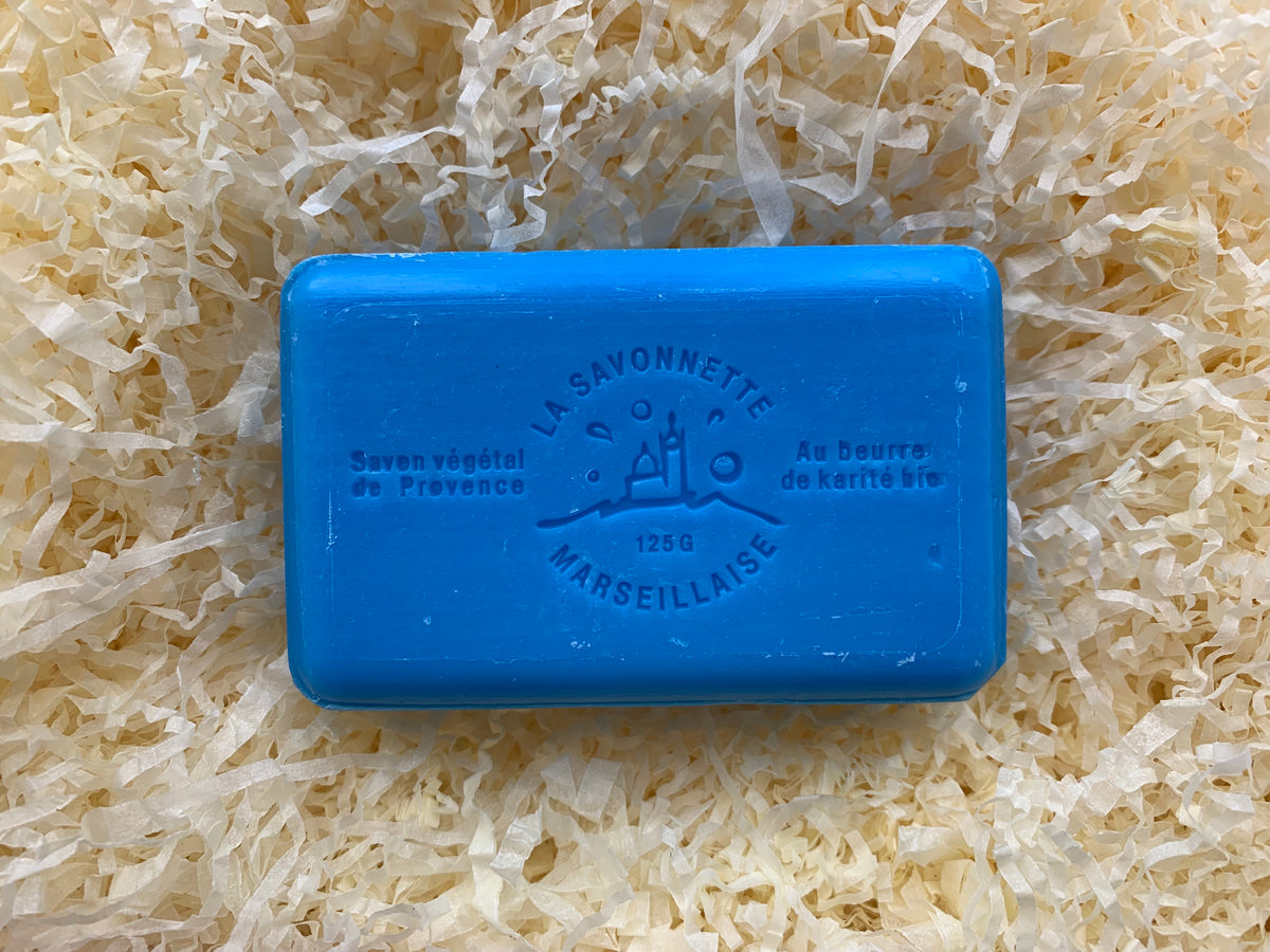 125G Savon De Marseille Fleur De Lys French Soap Bar