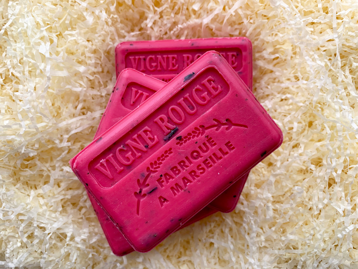 SDM French Soap Red Vine Exfoliator 125g