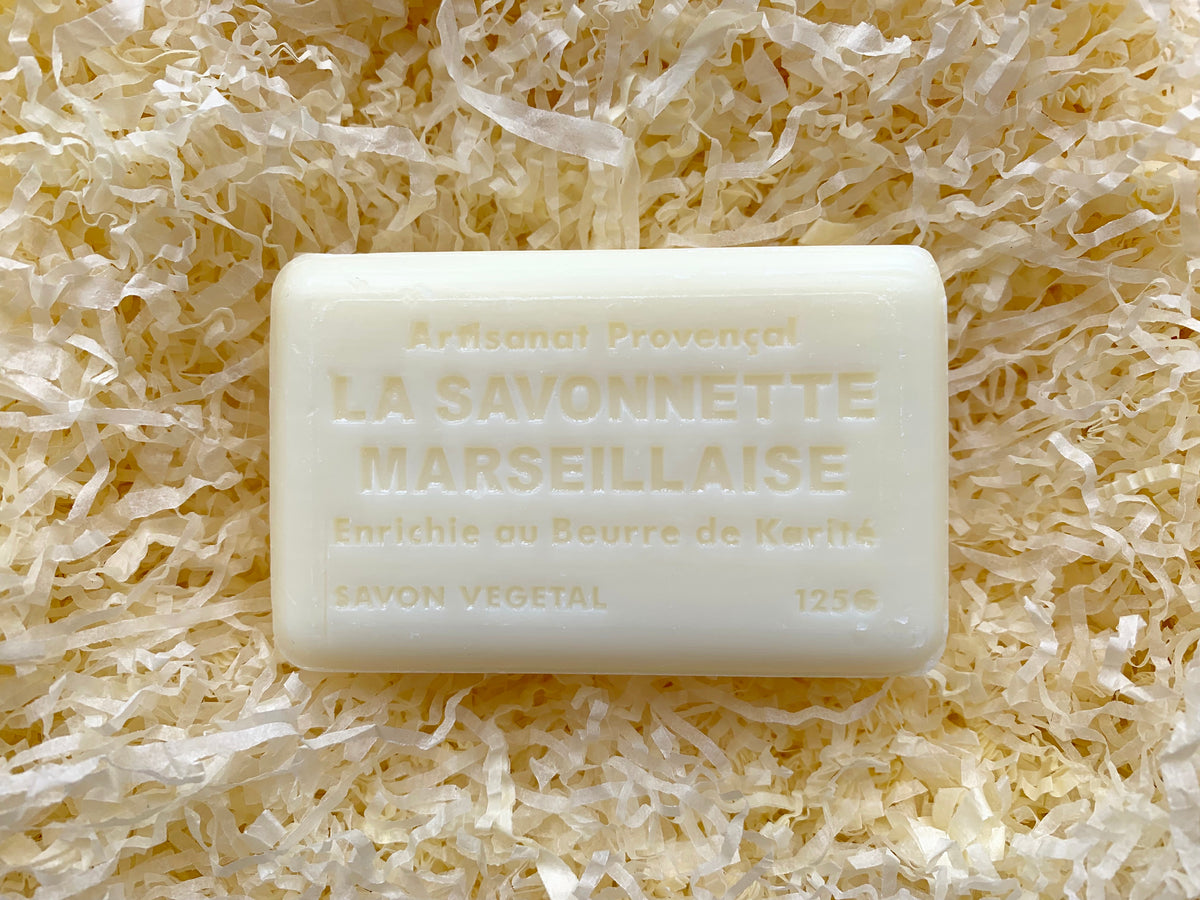 125G Savon De Marseille Mimosa French Soap Bar