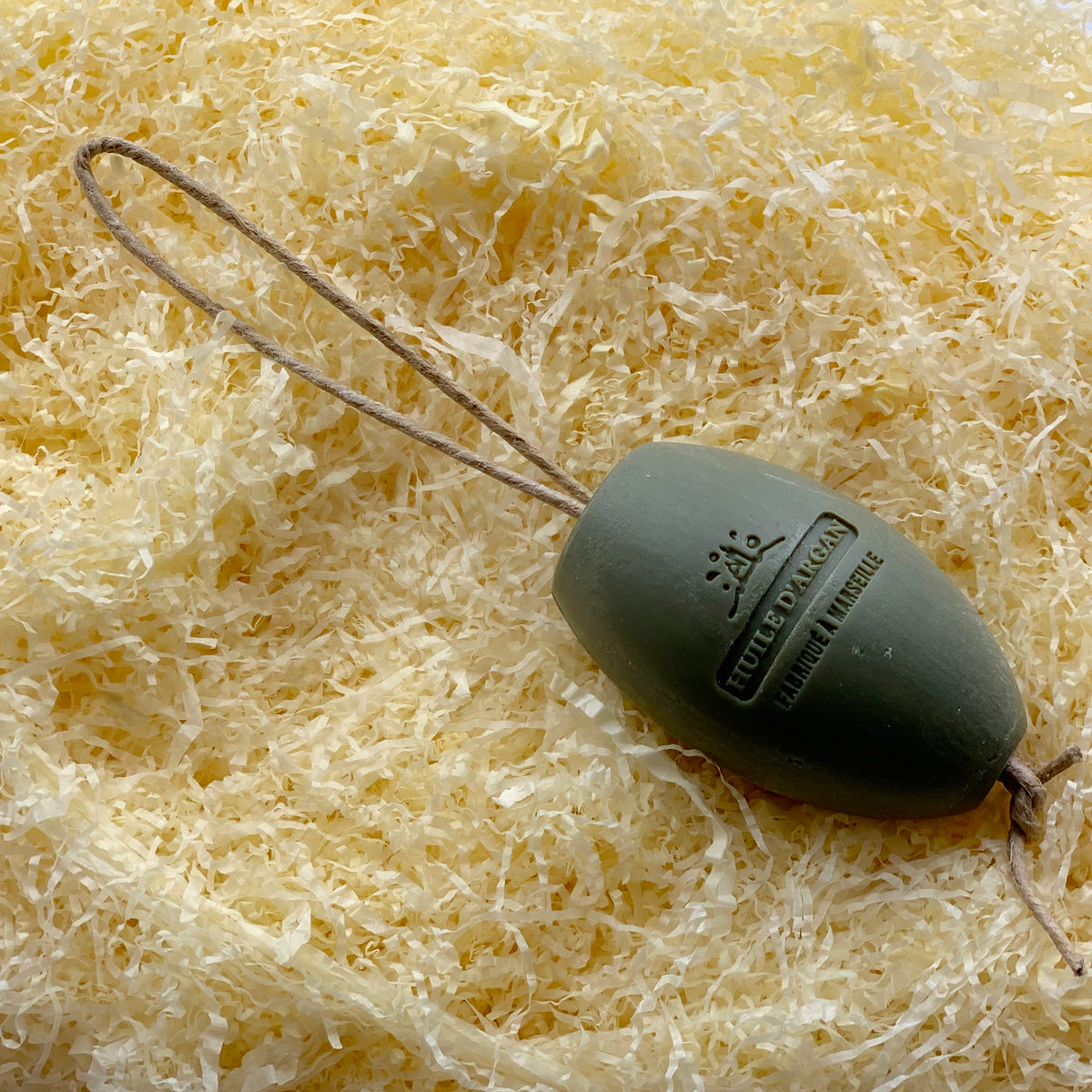 240G Argan Oil Soap On A Rope & Rotating Wall French Soap