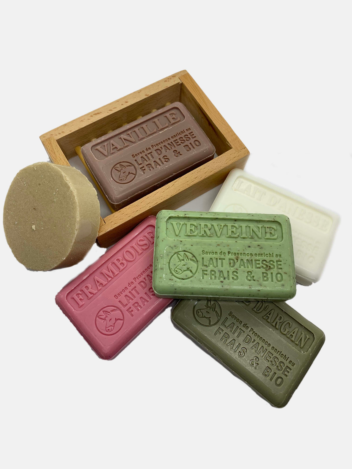 Lait d'anesse soap gift pack