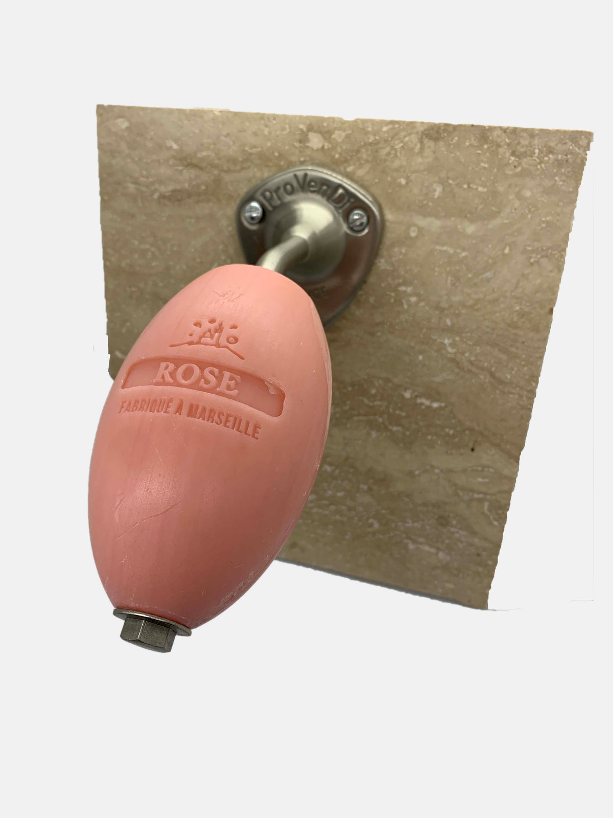 rose wall mounted soap
