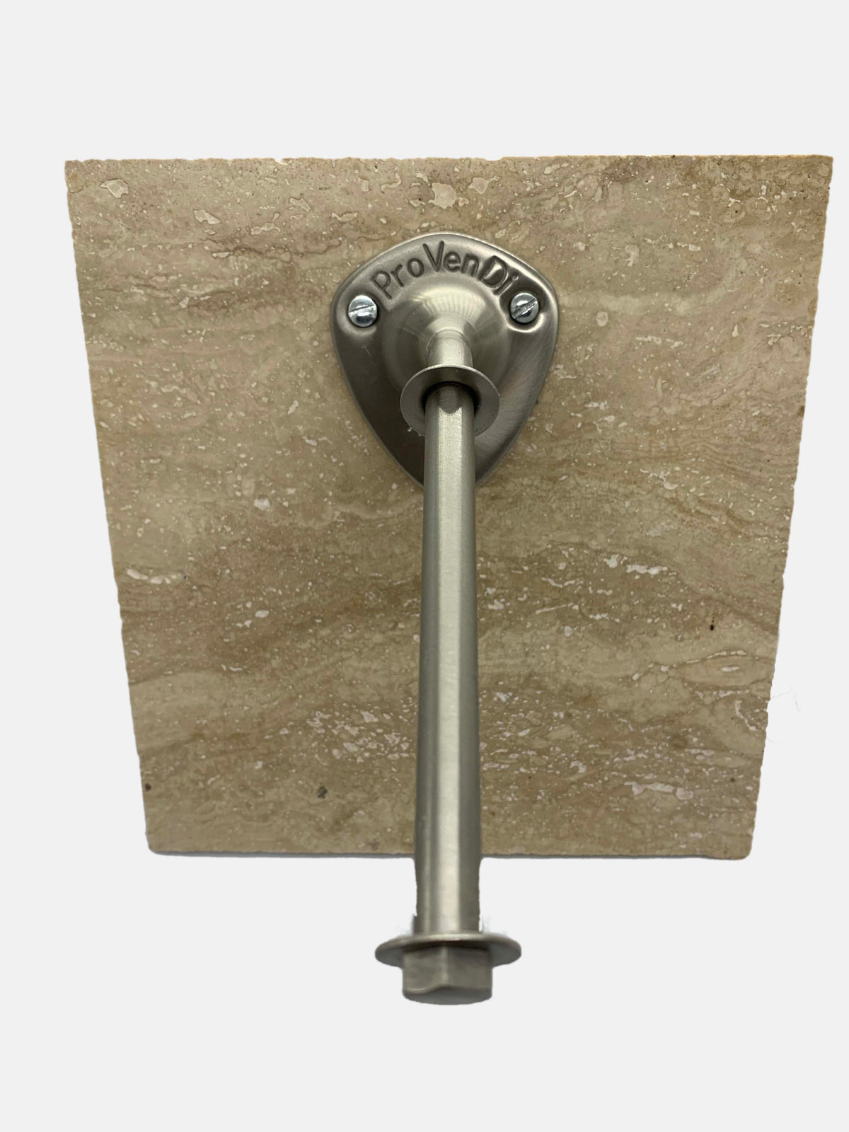 provendi matt finish wall soap holder