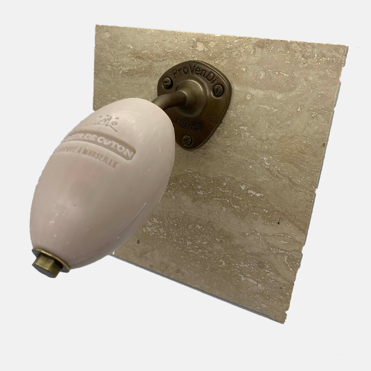 Bronze provdendi french wall soap holder