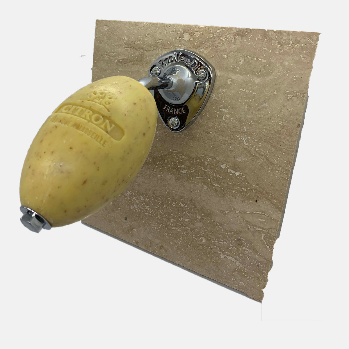french lemon soap wall mounted provendi