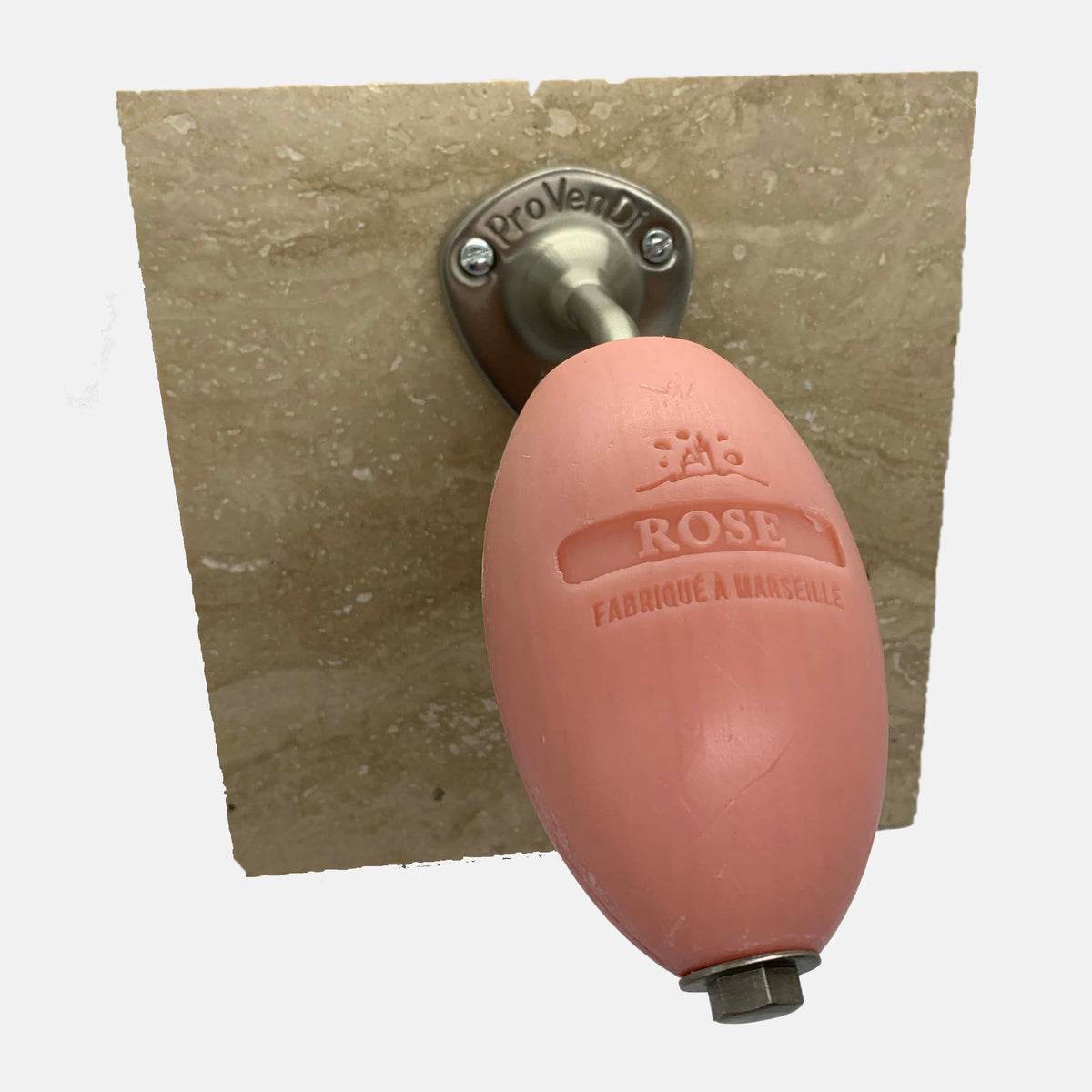 rose wall mounted soap