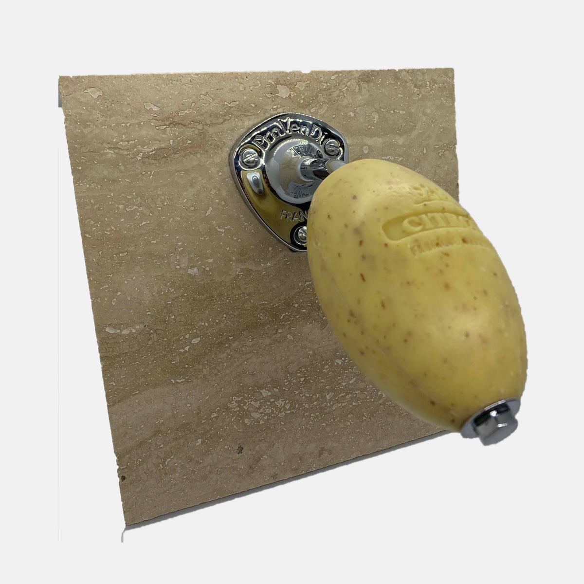 wall mounted lemon soap french