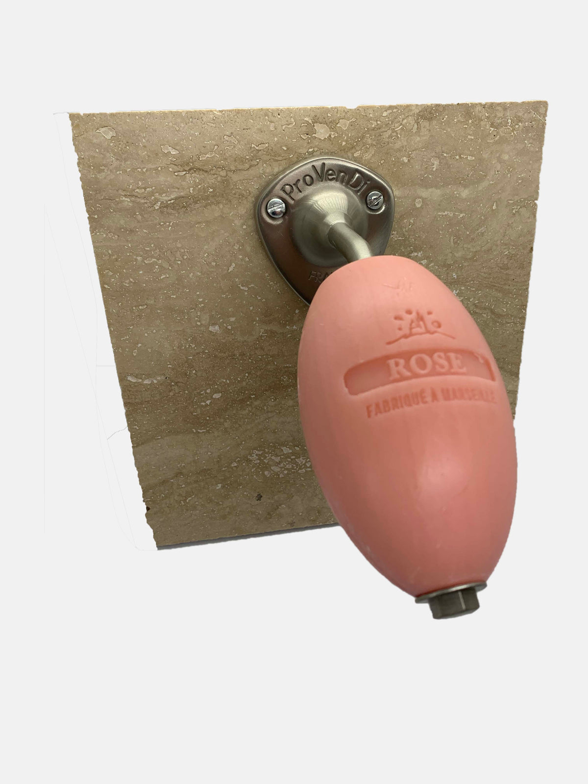 rose wall mounted soap