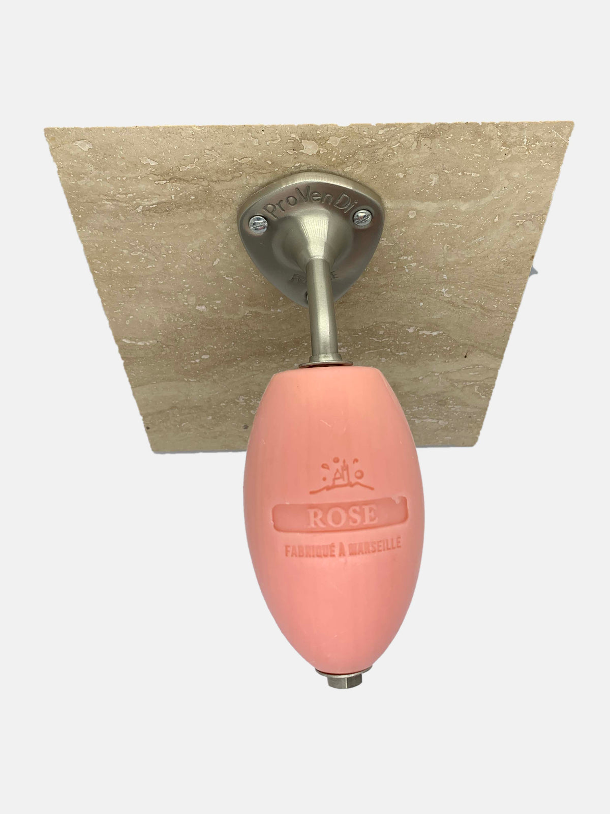 rose wall mounted french soap