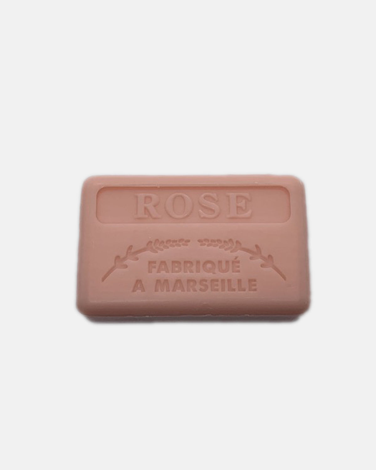 rose french soap 125g