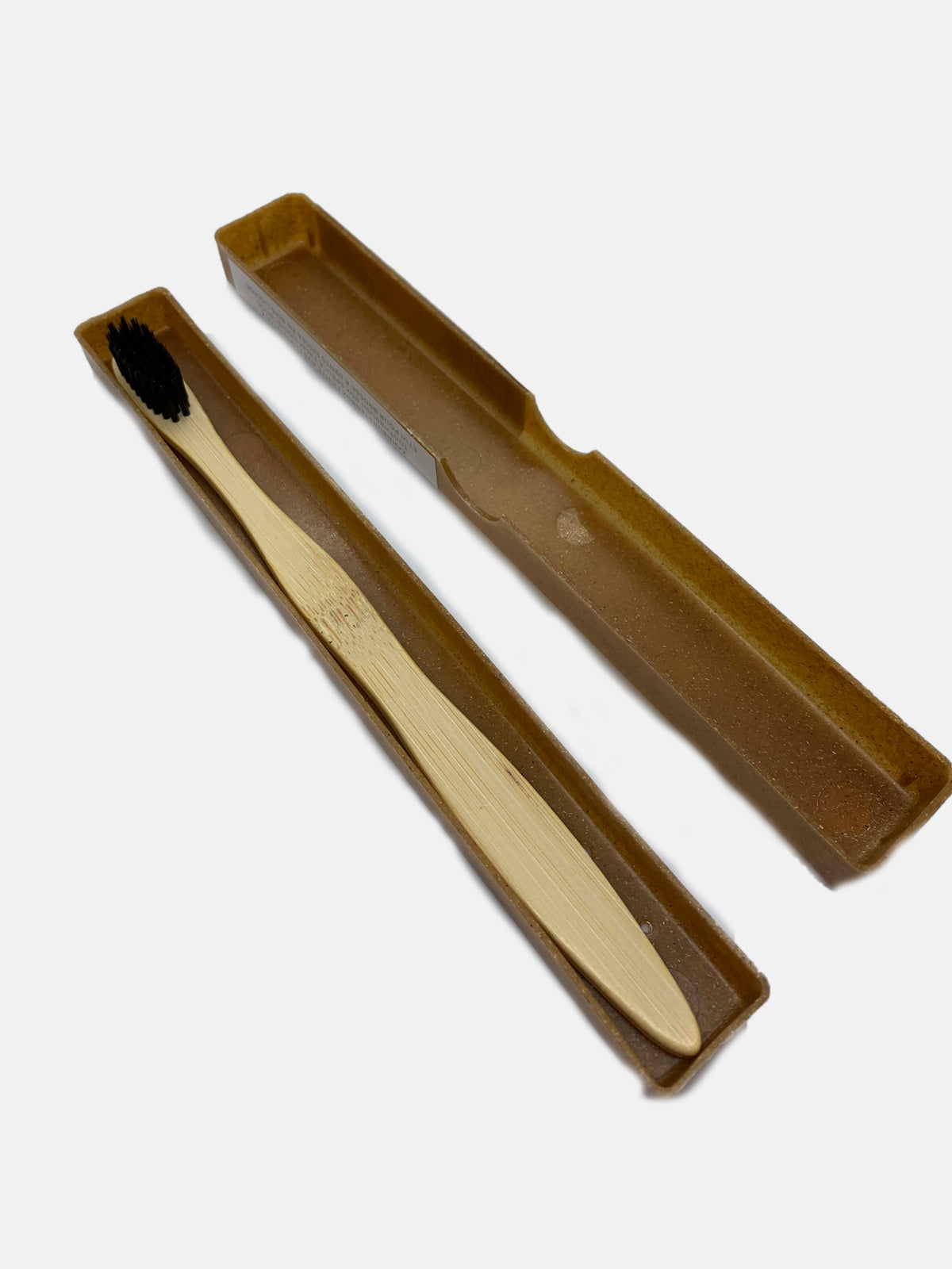 Liquid wood toothbrush case biodegradable