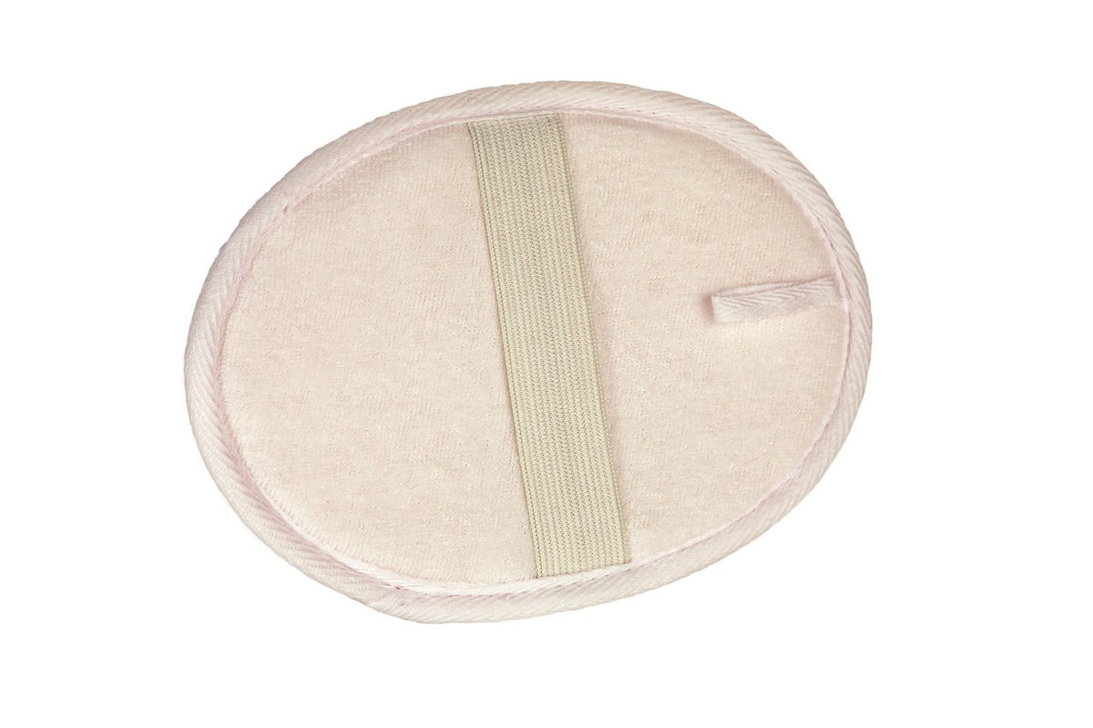 Loofah hadn body scrub with strap