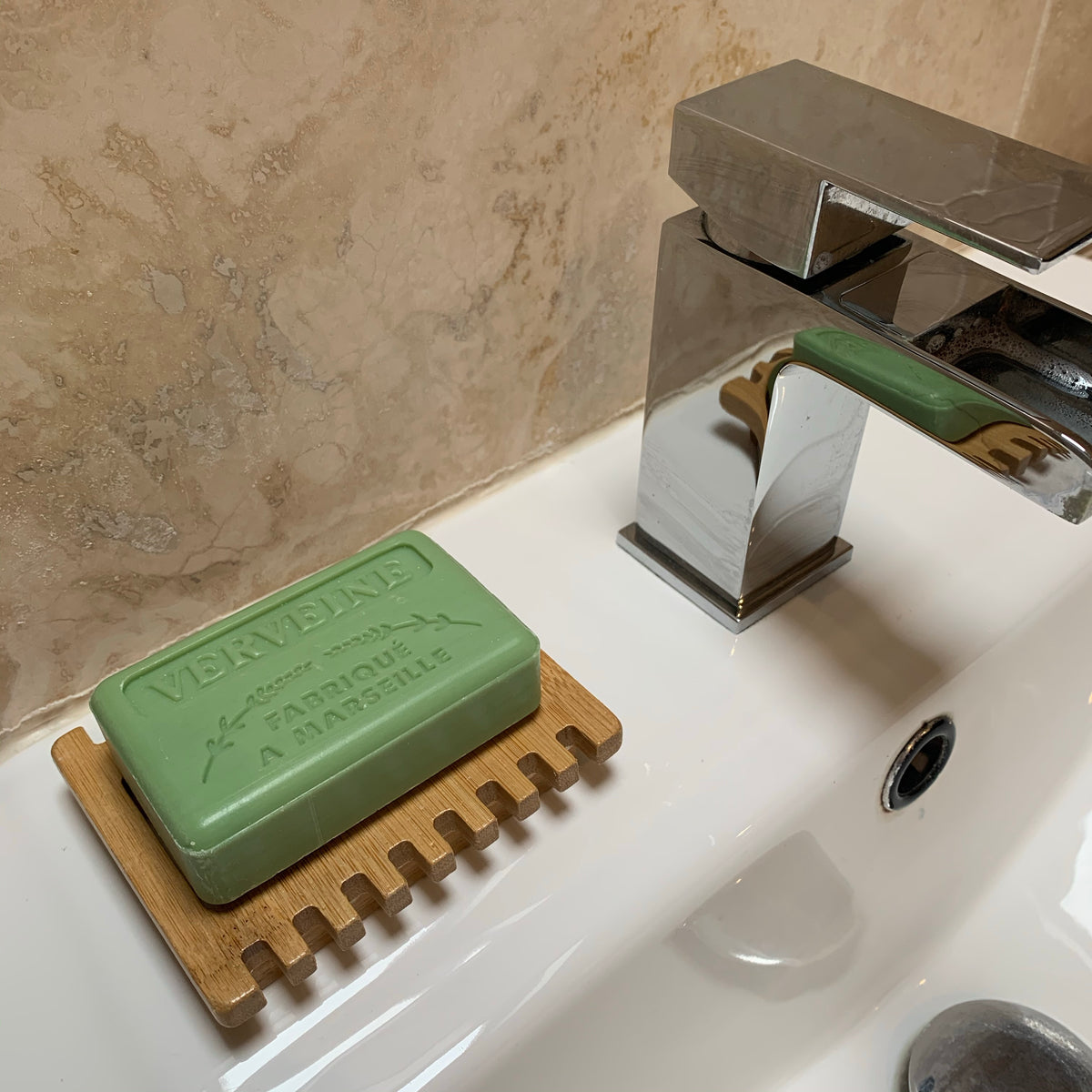 piano shape soap dish wood