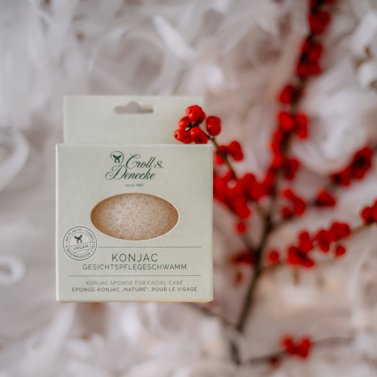 konjac facial sponge