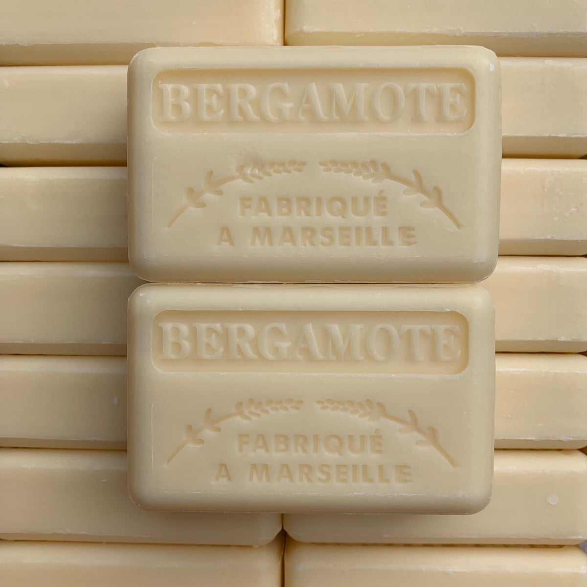bergamot french soap bar